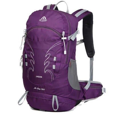 30L Hiking Backpack for Men Women Lightweight Travel Camping Backpacks with Rain Cover Trekking Climbing Bag