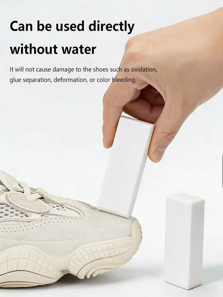 New Suede Sneaker Cleaning Eraser Stain Remover Whitening Tool for Matte Velvet Leather Shoes Daily Shoe Care Accessory 2026
