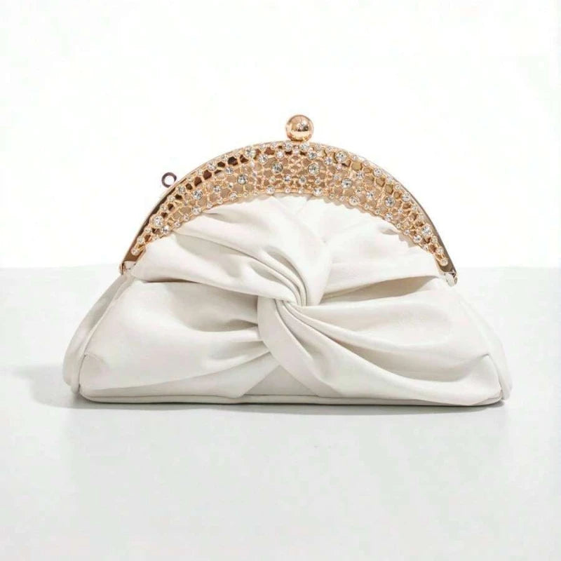 New Clutch Rhinestone Evening Women Bags Chain Slanting Bag Dinner Bag Dress Bag Bridal Bag-Wedding Season,Gifts For Women,The Perfect Christmas Gift