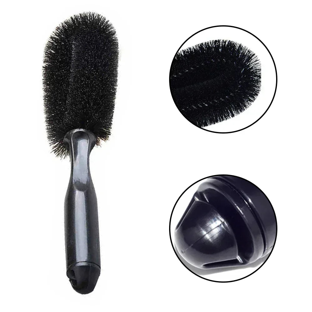 Bicycle Washing Cleaning Tool Wheel Tire Rim Scrub Brush Car Brush Tool Bike Multitool Accessories