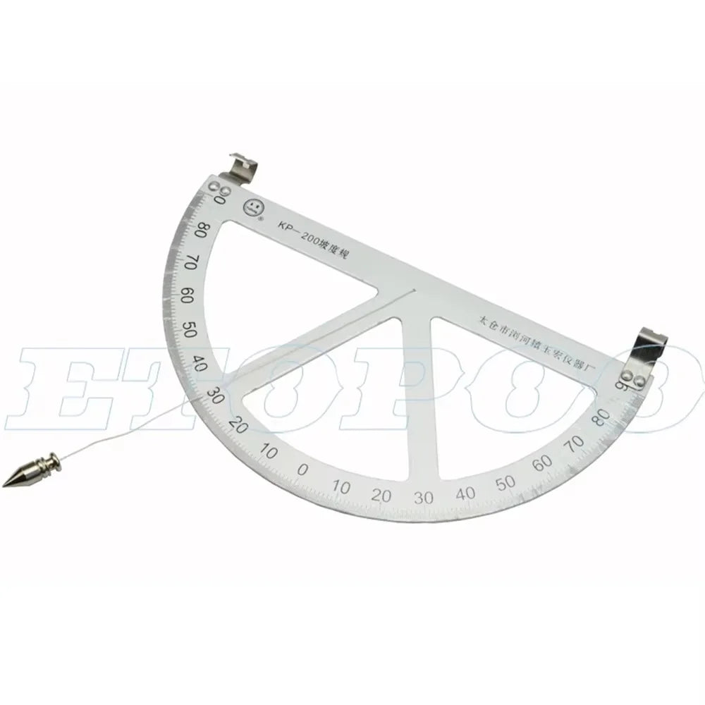 Adjustable triangular angle slope level slope level instrument mine slope instrument inclination ruler slope finding tool