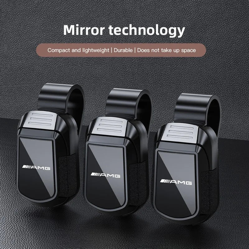 Car Sun Visor Glasses Clip Sunglasses Storage Bracket For Mercedes Benz AMG A B C E G CLA W211 W203 W204 W210 W124 C300 C260