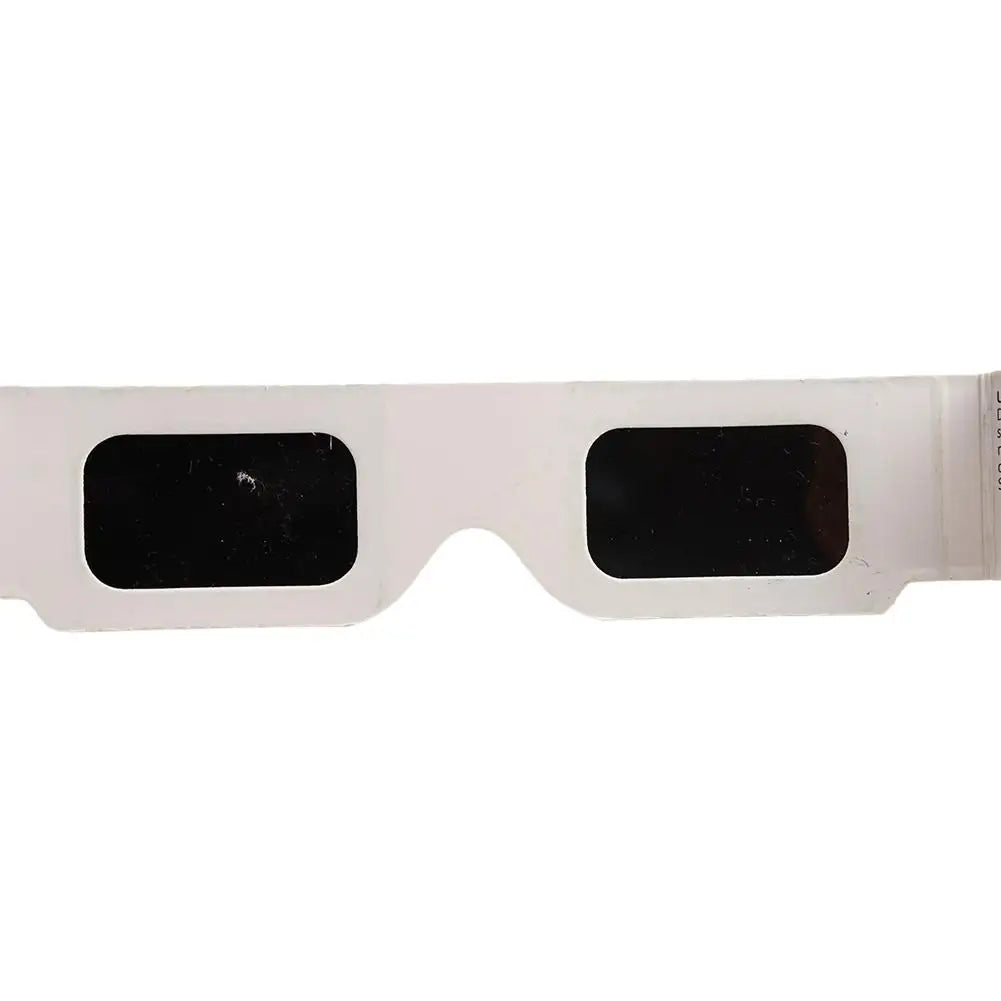 Paper Solar Eclipse Glasses (10/20 Pcs) | Safe Direct Sun Viewing for Total & Partial Eclipses, Wholesale Lot