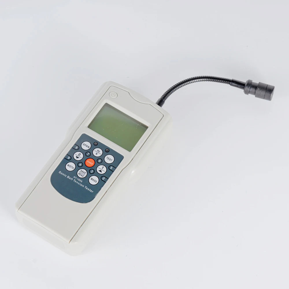 Digital Sonic Belt Tension Tester AT-180S Measuring Range 10HZ-680Hz Handheld Sonic Belt Tension Meter