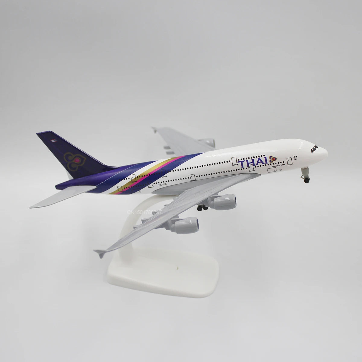 1/400 Scale 20CM Diecast Alloy Antonov An-225 "Mriya" A380 330 747 777 Airplane Model For Gift Collection