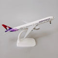 20CM Hawaii Die-cast Toys Metal Alloy Aircraft Model B777 Airline Scale Plane Aviation Airplane Airplanes Decoration Toy Model