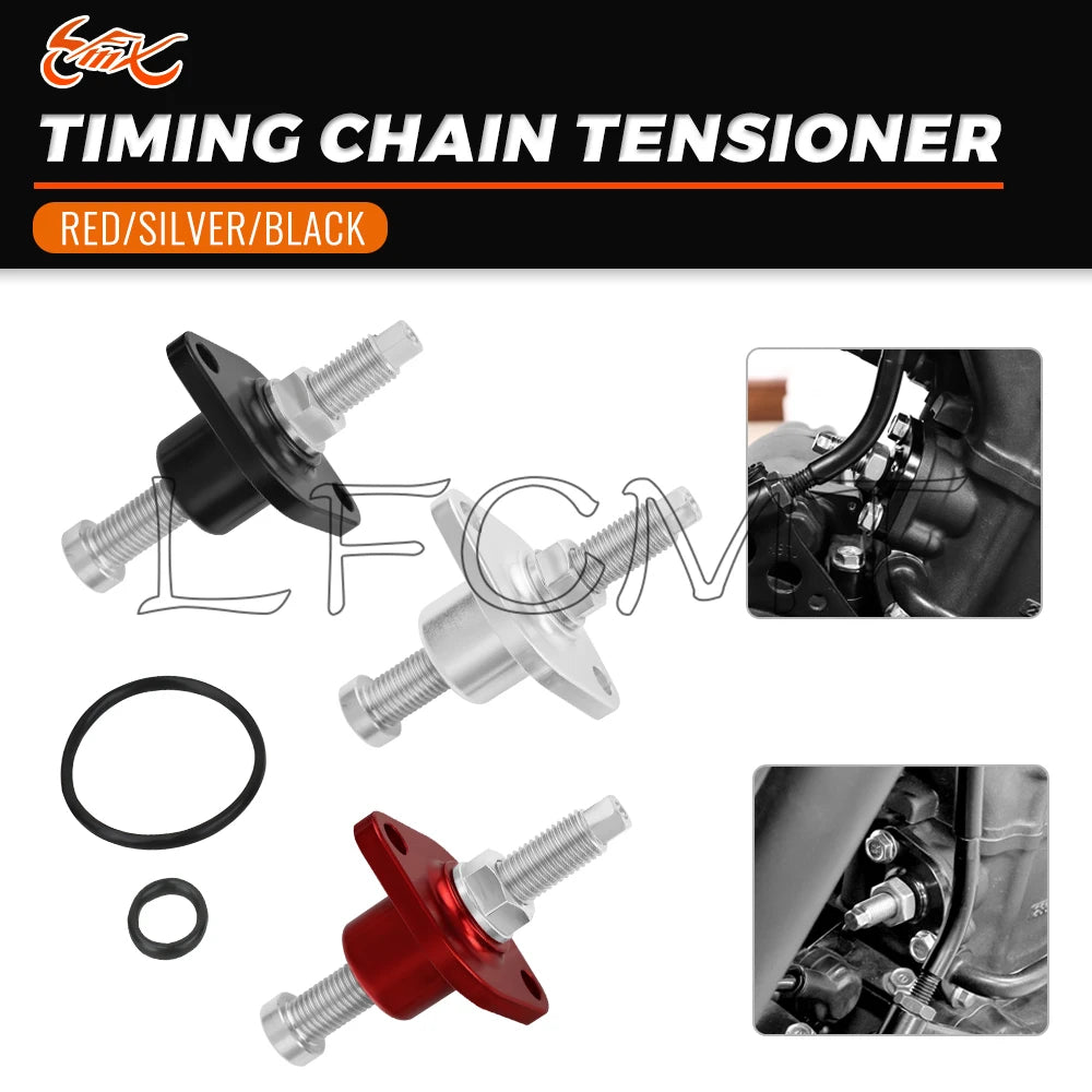 Motorcycle Manual Cam Chain Tensioner Small Chain Tensioner Regulator Fit for HONDA CRF 150 230 250 300 450 R/RB/F/RX/RWE/RL/X/L