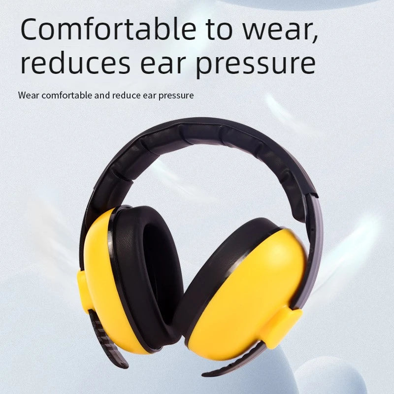 Baby Ears Protection Anti Noise Headphones Noise Reduction Sleep Earmuffs for Infants Sound Isolating Earphones Improves Sleep