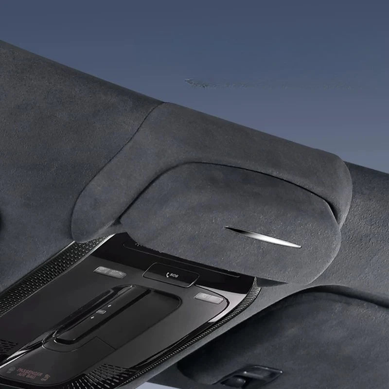 For Mercedes-Benz X254 GLC W214 E-class interior roof modification car glasses case sunglasses storage clip car