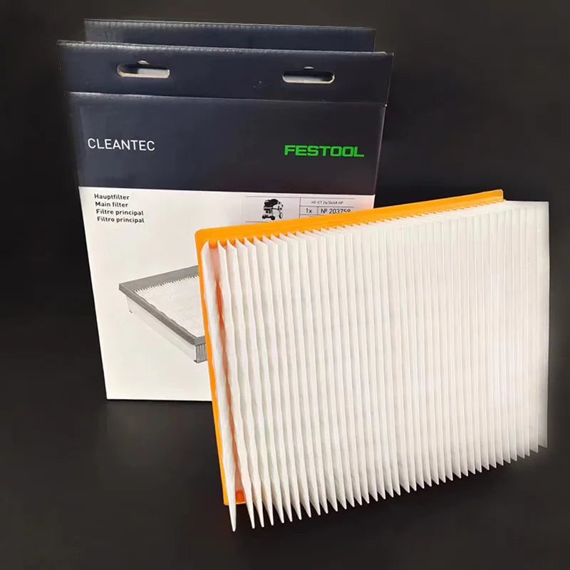 Original German FESTOOL Vacuum Cleaner Air Filter 36AC Dust Collector Filter Element Vacuum Cleaner Sandpaper Machine Air Grid