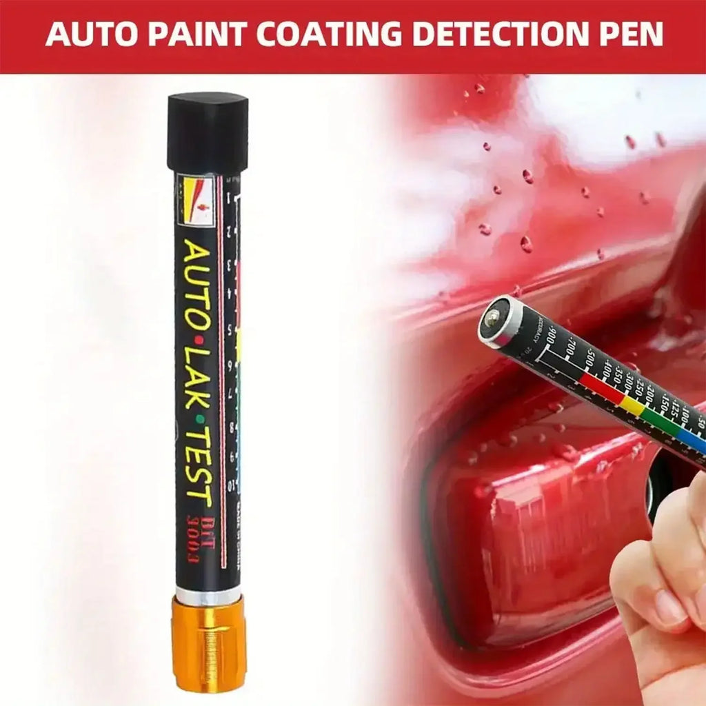 Neues Upgrade Car Paint Test Thickness Tester Meter Gauge Auto Paint Crash Check Test Paint Tester with Magnetic Tip Scale