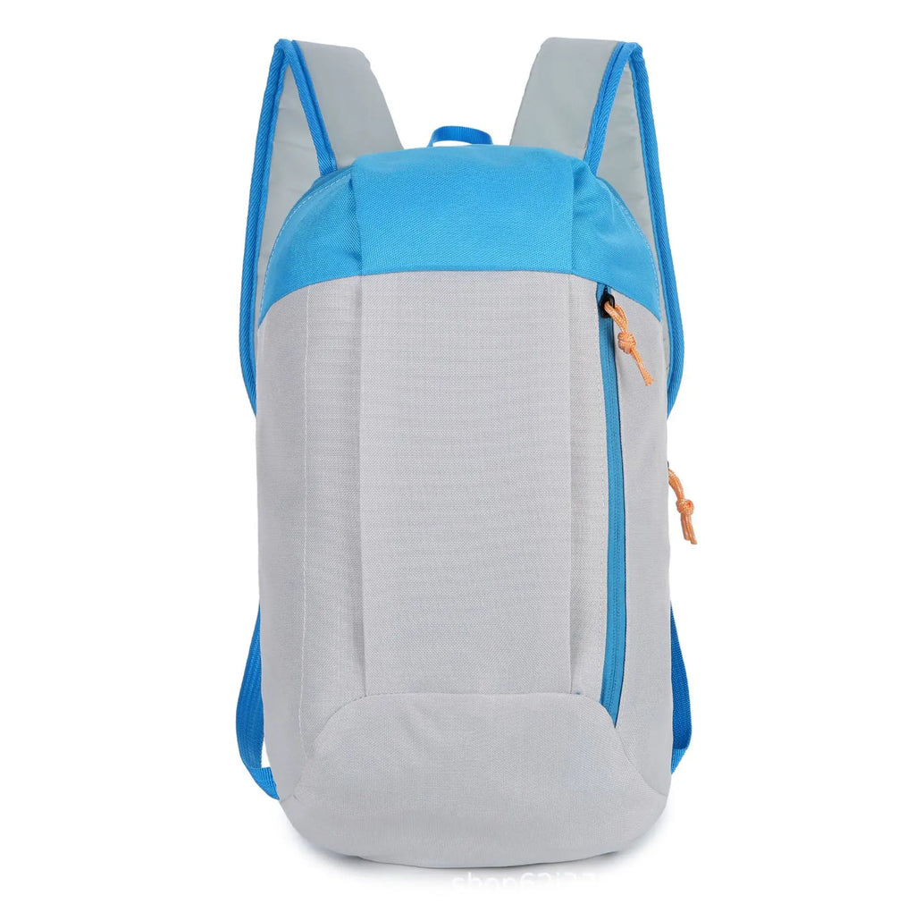 10L Outdoor Lightweight Sports Bag Men Women Mountaineering Travel Backpack Wear-resistant Hiking Camping Cycling Storable Bag