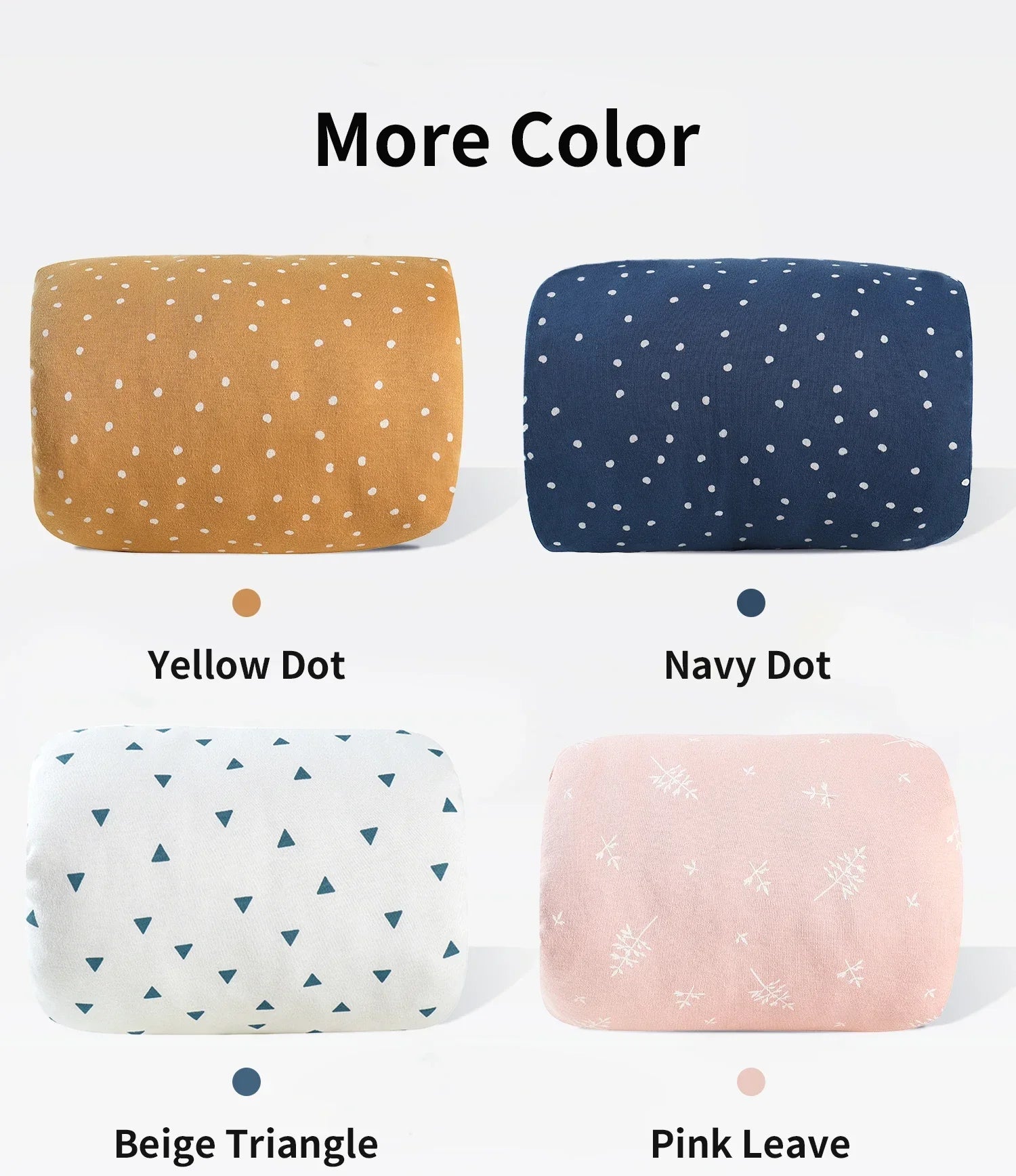 INSULAR Infant Soft Arm Pillow Baby Nursing Breastfeeding Pad Kids Anti Spitting Milk Head Cushion Hand Warmer Multi-functional