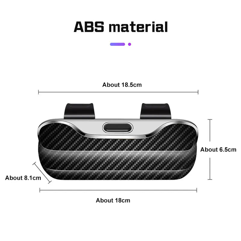 Car Sun Visor Glasses Case Portable For Infiniti G35 G37 Q50 G20 QX50 QX55 QX60 QX80 Q60 FX35 M45 Sunglasses Holder Eyeglass Box