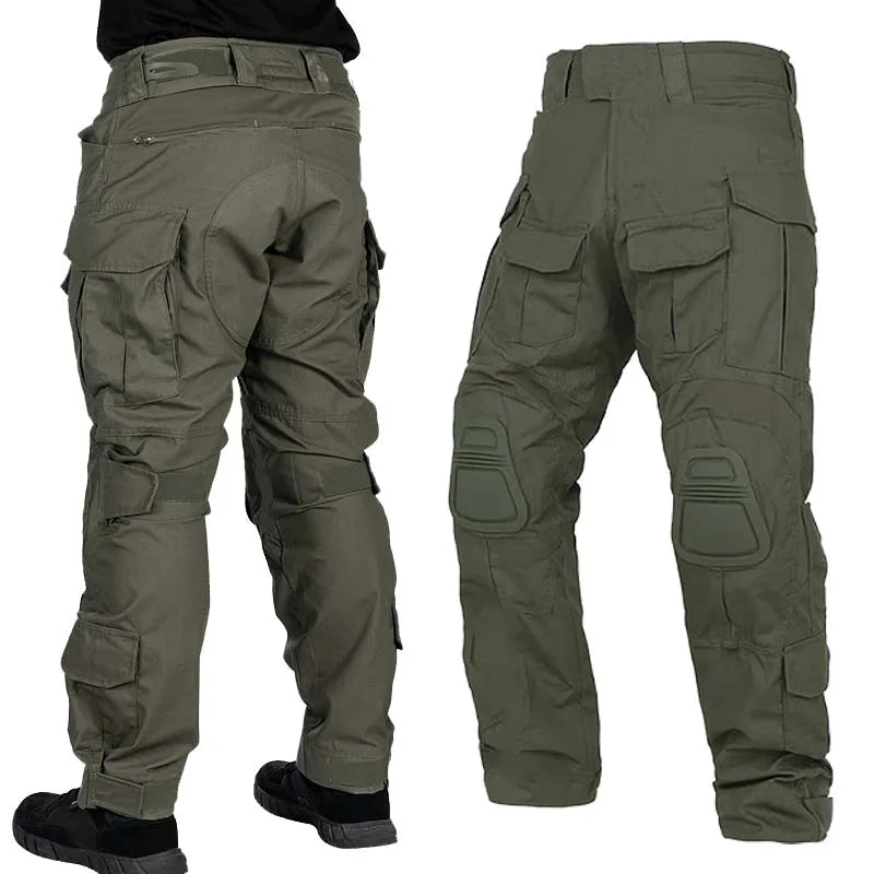 Outdoor Pullover Sets Hunting Clothes Military Tactics G3 Training Suit CP GEN3 Combat Uniform Tactical Top Tactical Pants Men