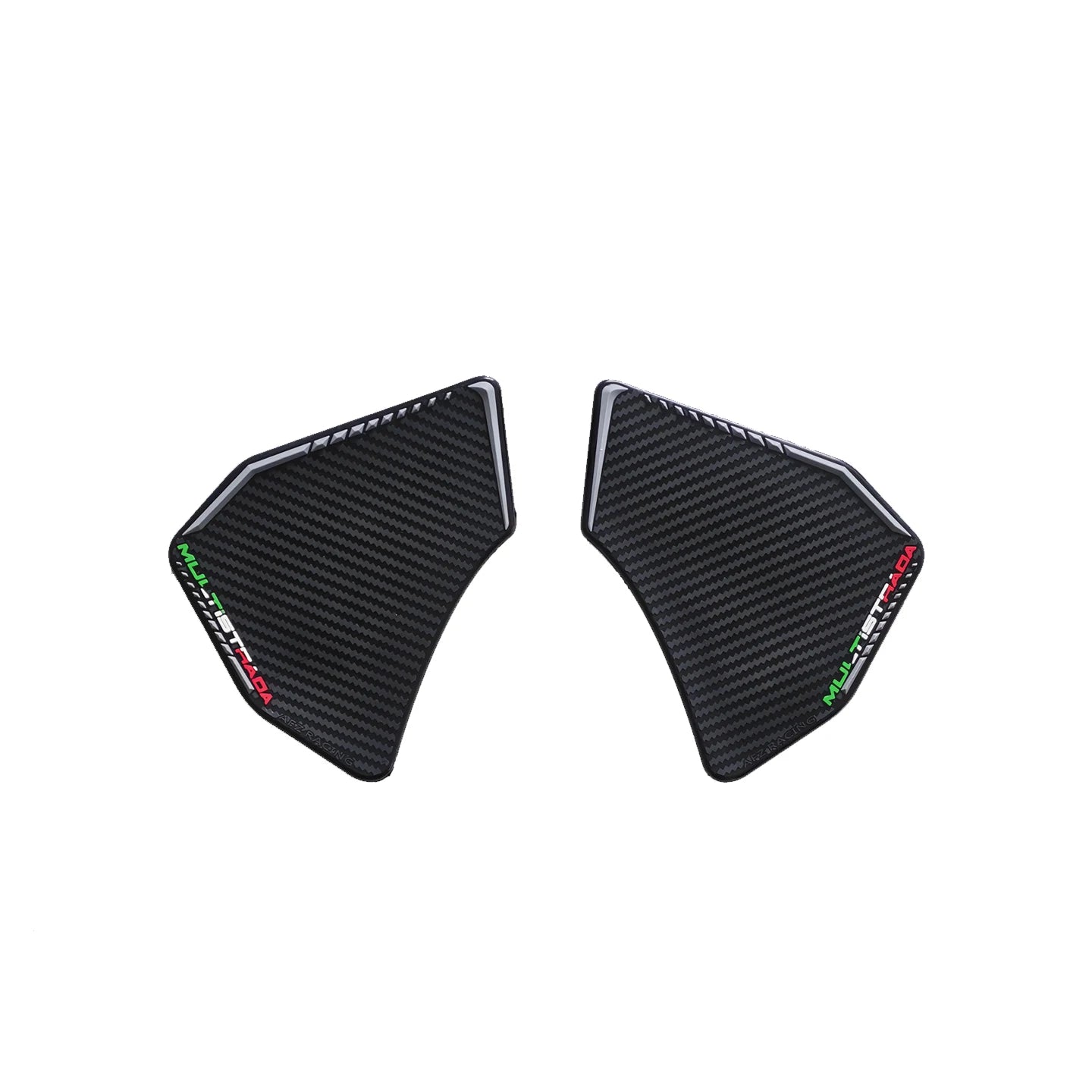 For Ducati Multistrada V4 MTS V4S MTS Non-Slip Tank Pad Knee Protector Side Stickers 2021-2024 Motorcycle Anti-slip Tank Sticker