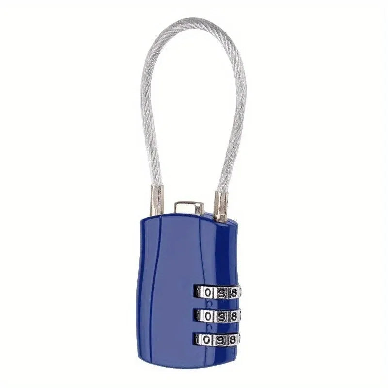 1Pc Luggage Travel Lock School Gym Storage Cabinet File Cabinet Tool Box Case Password Lock