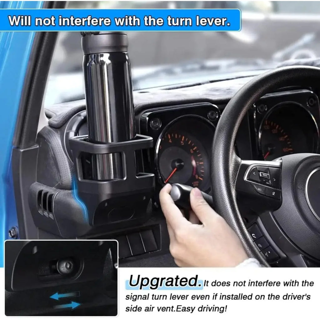Car Cup Holder Mount Drink Support Bracket For Suzuki Jimny JB64 JB74 2018 only Interior Accessories