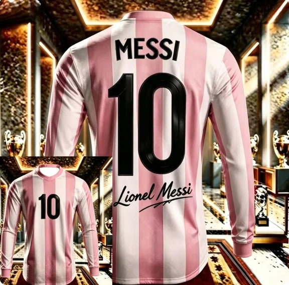 2026 10th Anniversary Edition Football Shirt T-shirt Men's Argentine Football Training Suit Breathable Quick Drying
