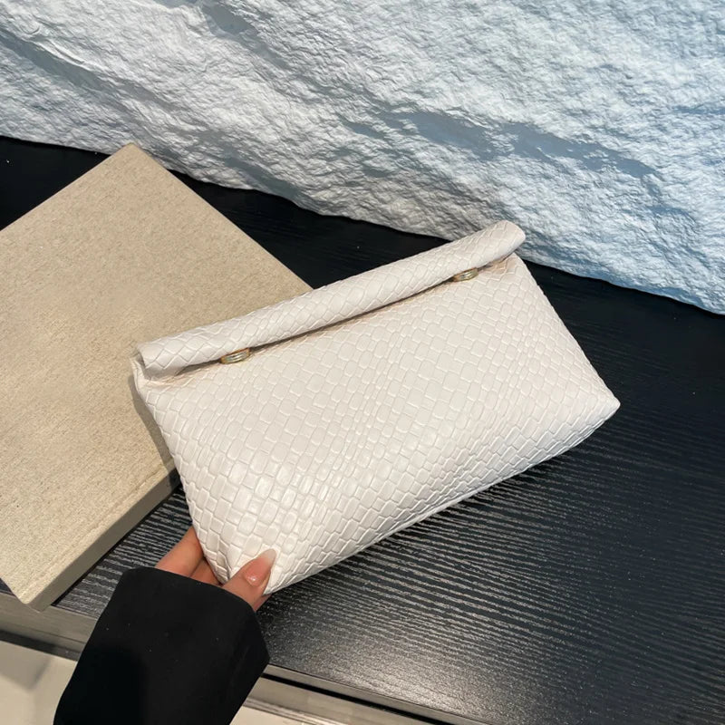 Elegant Multifunctional Women Clutch Bag Large Capacity Evening Phone Pocket Coin Purse Luxury PU Leather Long Wallet Lady