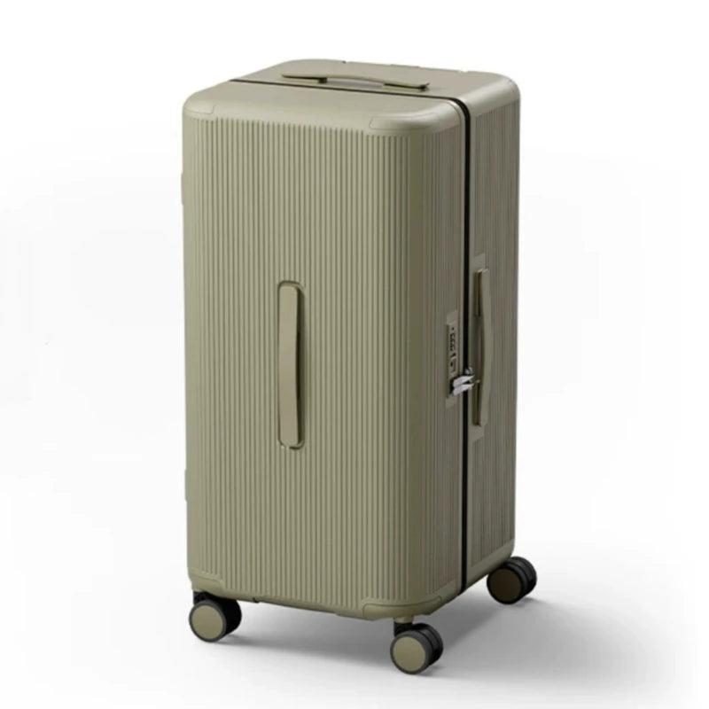 Fashoin Suitcase Hard Shell PC Material with TSA Lock Rolling Luggage Women Trolley Travel Case 20/24/28/30inch Large Capacity