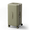 Fashoin Suitcase Hard Shell PC Material with TSA Lock Rolling Luggage Women Trolley Travel Case 20/24/28/30inch Large Capacity