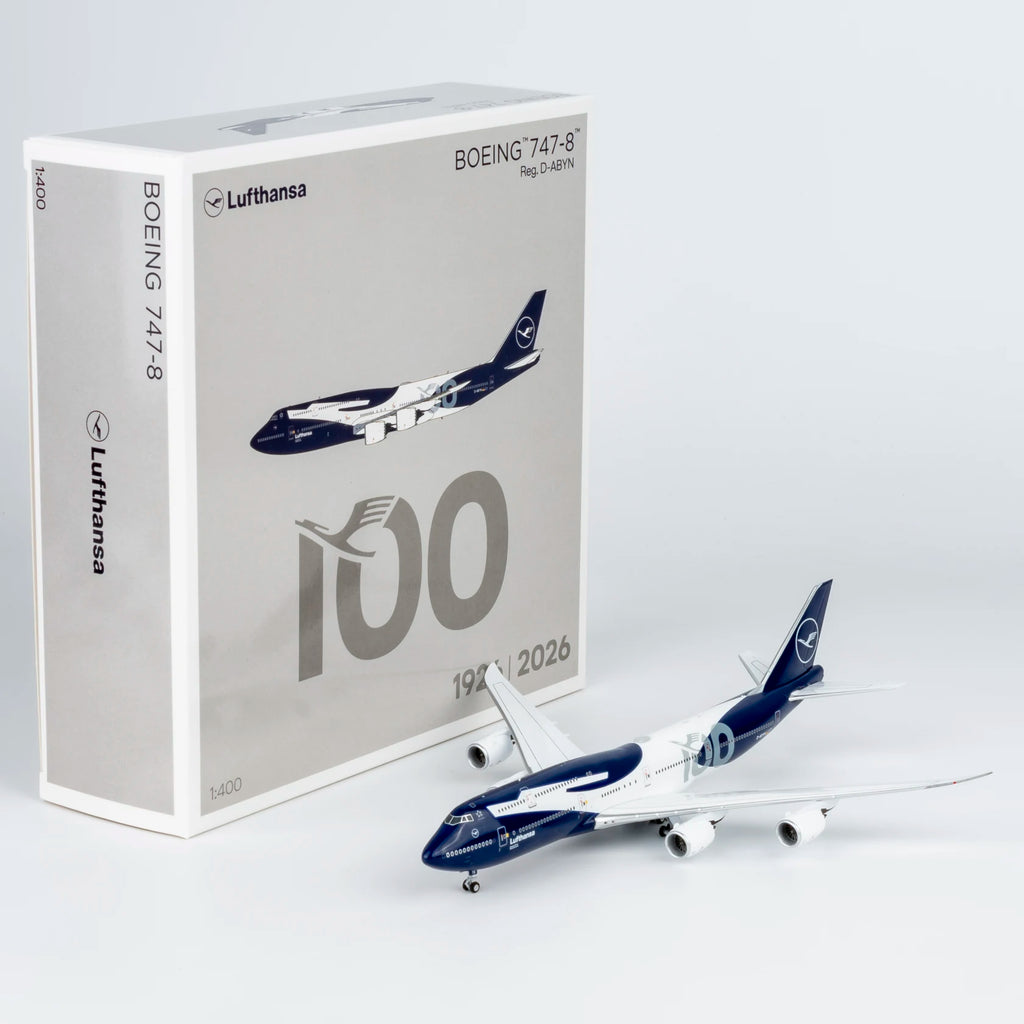 78046 Alloy Collectible Plane Gift NG Models 1:400 Lufthansa Airlines "StarAlliance" Boeing 747-8i Diecast Aircraft Model D-ABYN