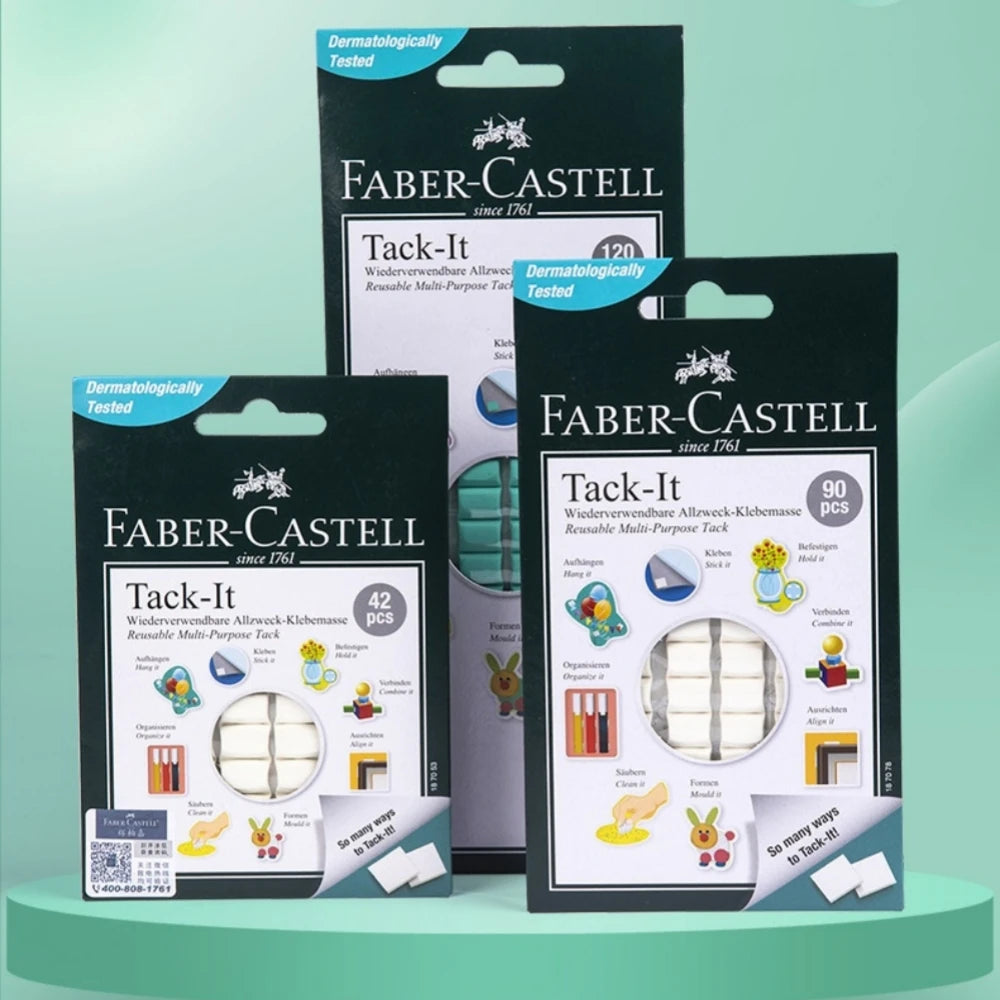 Multifunctional Fixed Glue Clay Paste Adhesive Tacky Reusable Nail Wall Safe Sticky Tack Picture Hangers Fasteners Display Clay