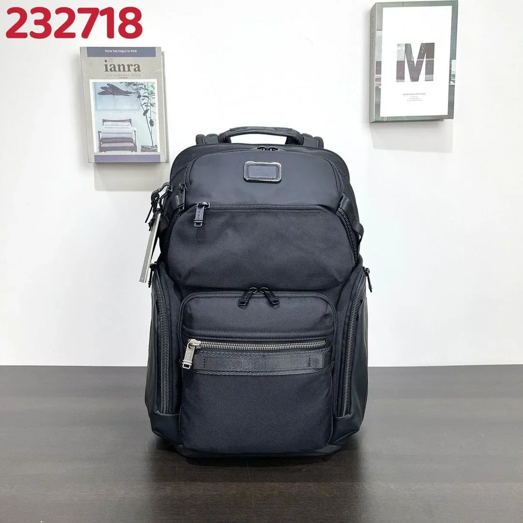 2603580 Ballistic Nylon Backpack Laptop Business Back Pack Travel Bag