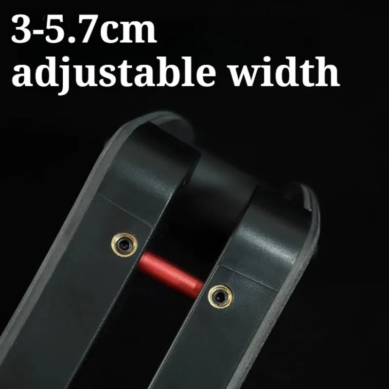 Acrylic Electric Guitar Headrest Non-slip Stable Adjustable Comfortable Electric Guitar Leg Rest Musical Instrument Accessory