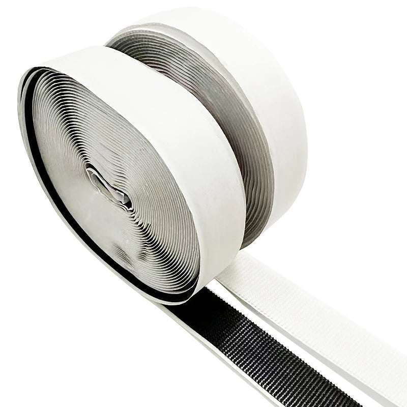 Screen window accessories with adhesive tape, hook surface, nylon buckle, strong adhesion, easy to remove