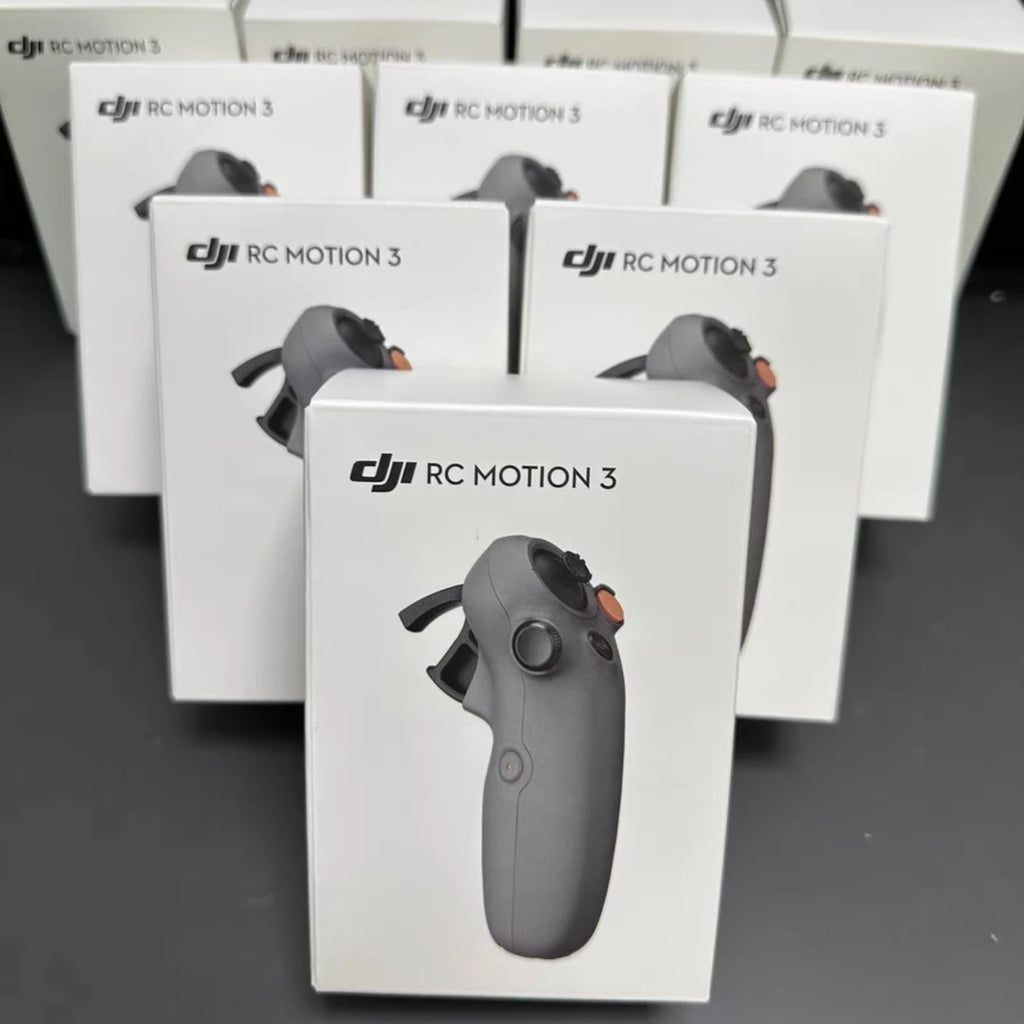 For RC Motion 3 Immersive Motion Control requires pairing with DJI Goggles 3 for DJI Avata 2/DJI NEO/DJI Mini 4 Pro/DJI Air 3