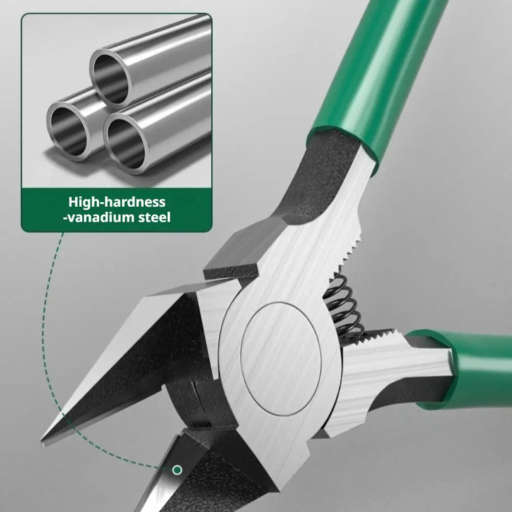 Precision Sprue Cutter Pliers Ultra-Thin Sharp Flush Cut Nipper for Plastic Model Kits Craft Tool Easy Control