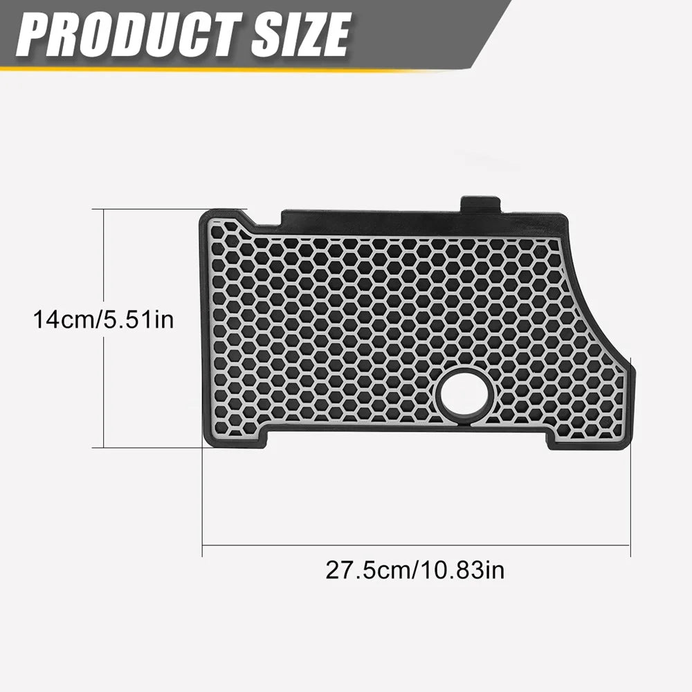 Car Cup Holder Drain Rack For Volkswagen VW Transporter T5/T5.1 Helf Table Cup Holder Drain Tray