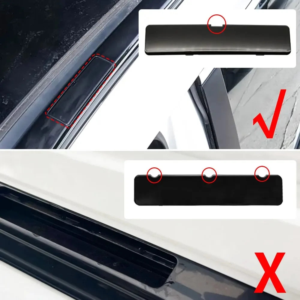 Car Roof Rail Racks Cap Cover Shell Roof Side Garnish Lid Roof Luggage Rack Cover Plate For Toyota RAV4 XA50 Accessorise 2019-20