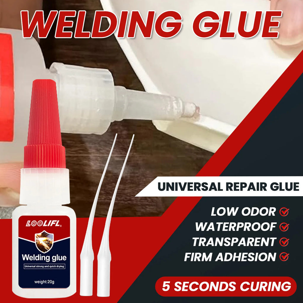 Super Strong Transparent Glue, No. 1-8 Strong Water-Based Acrylic Quick-Drying Adhesive, Suitable for Wood, Rubber, Leather, Plastic, Metal, Diamond Rhinestone Jewelry, DIY Handmade Products, Etc