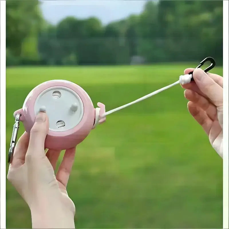 Retractable Clothes Drying Rack: 1Pcs Rope Outdoor Portable Clothesline Storage Laundry Camping Line