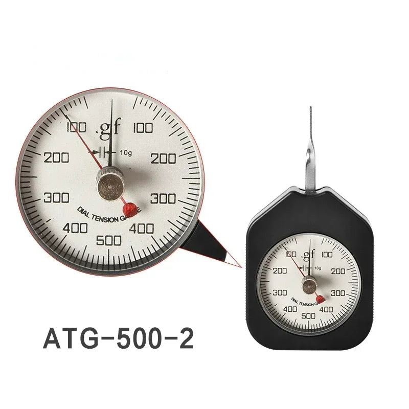 ATG Digital Tension Meter Orthodontics Dial Gram Force Gauge ATN Tesionmeter for Contact/ Precision Pressure Electronic Tesion