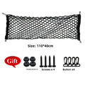 Universal Nylon Mesh Nets Stretchable Car Interior Mesh Network Pocket Car Trunk Net Elastic Luggage Net Cargo Organizer Storage