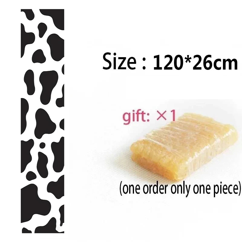 120cm Dancing Longboard Griptapes Long Board Grip Tape Skateboard Griptapes Anti-Slid Sandpaper Colorful Graphic Deck Protective