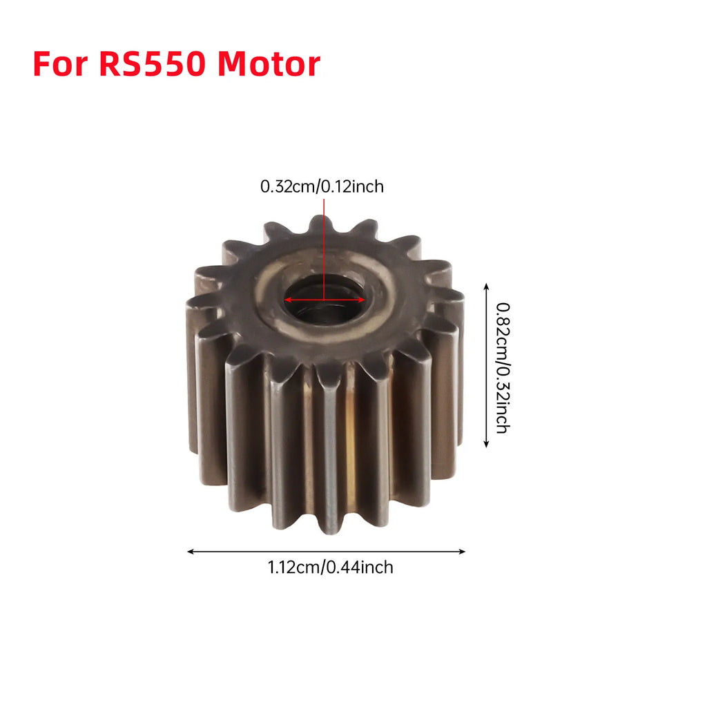 1 Piece Dc Motor Gear 9 /11 /12/13/14/15/16 Teeth Electric Motor Gears for 10.8V / 12V / 14.4V / 16.8V / 18V / 21V /25V Motors