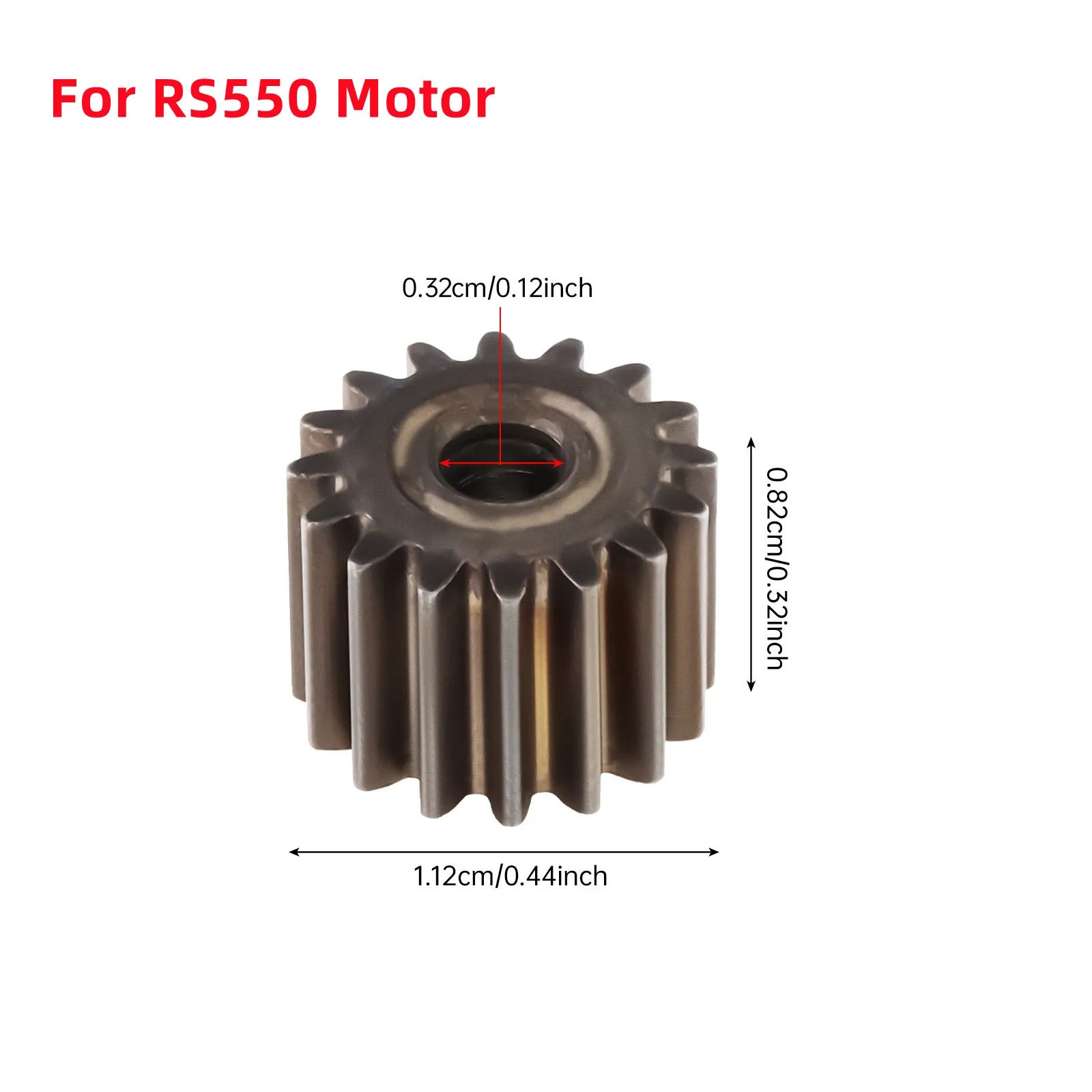 1 Piece Dc Motor Gear 9 /11 /12/13/14/15/16 Teeth Electric Motor Gears for 10.8V / 12V / 14.4V / 16.8V / 18V / 21V /25V Motors