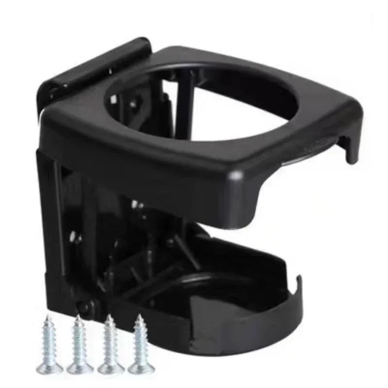 Universal High-quality Folding Car cup holder Black Drink Holder Multifunctional Drink Holder Auto Supplies Car Cup Car Styling