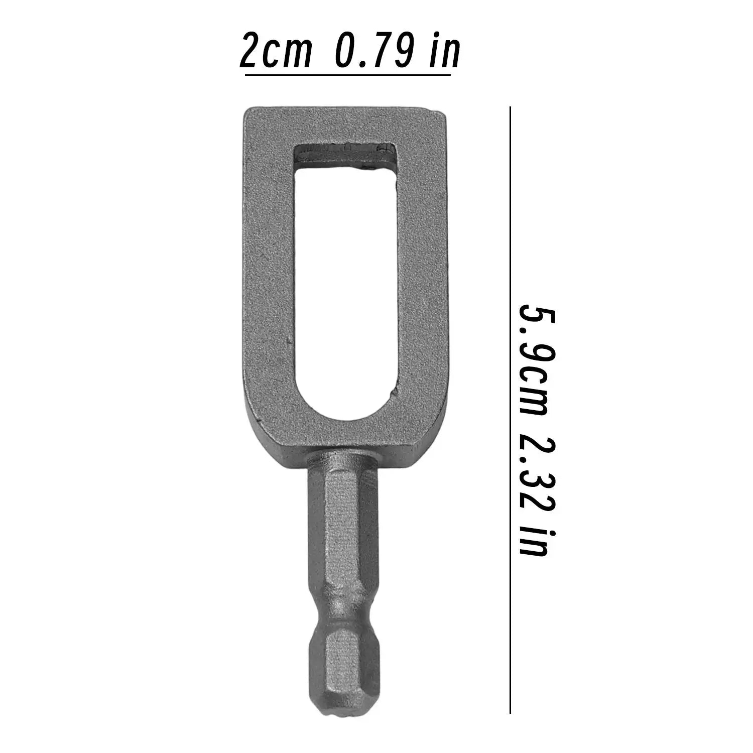 1/2pcs Duty Drill Wire Twister Tool Cable Processing Attachment Wire Knotting Bit Portable Pliers Home Storage Twisting Sleeve