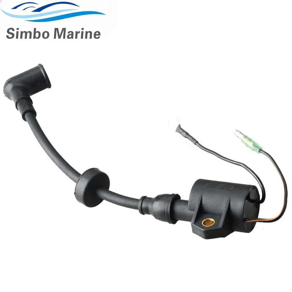 61N-85570-10 61N-85570-00 Ignition Coil Assy For Yamaha Outboard Motor 20HP 25HP 30HP 2-Stroke Boat Engine E25B E30H 61N-85570