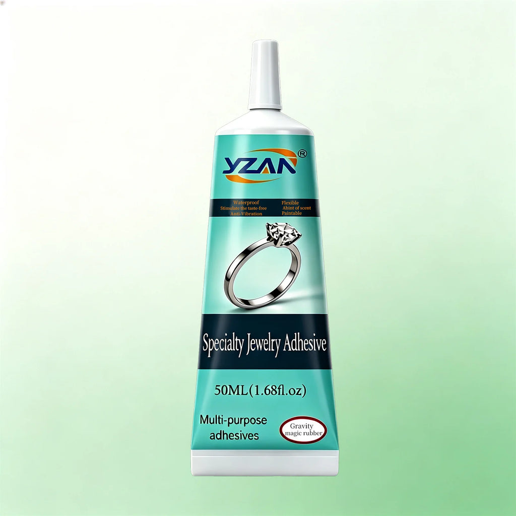 B7000 Jewelry Glue Clear Strong Waterproof Adhesive for Jewelry Making Bead Craft Earring Necklace Rhinestone Gem Repair