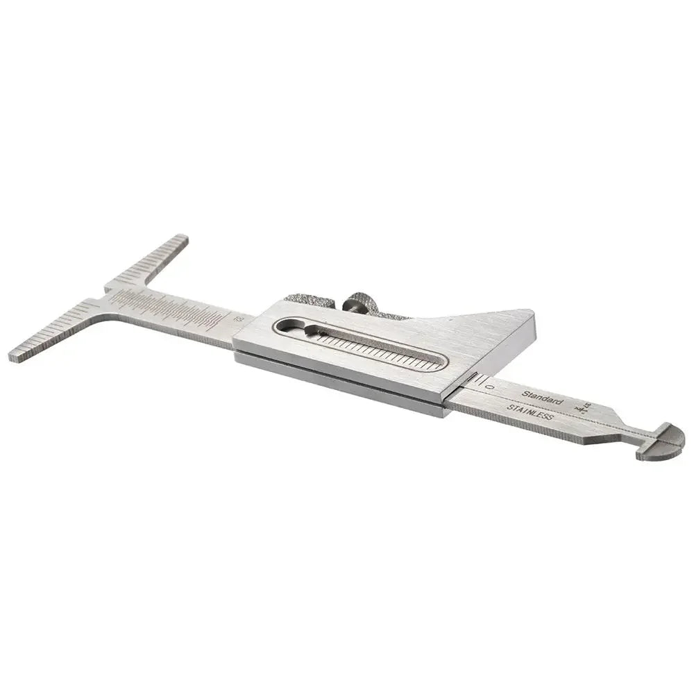 Misalignment Inspection Inch and Metric Hi Lo Welding Gauge Stainless Steel Pipe Gauge Ulnar Welder Inspection Gauge Weld