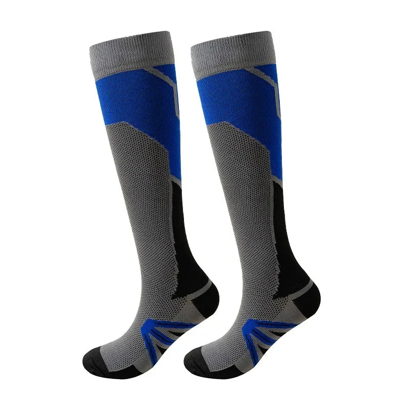 Compression Socks Varicose Veins Socks Pregnancy Anti Fatigue Blood Circulation Socks Gym Outdoor Cycling Football Fitness Socks