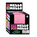 Needoh Mello Mallo Squishy UV Reactive Sun Color Changing Soft Stress Non-toxic Squeeze Anti Anxiety Stress Relief Fidget Toy