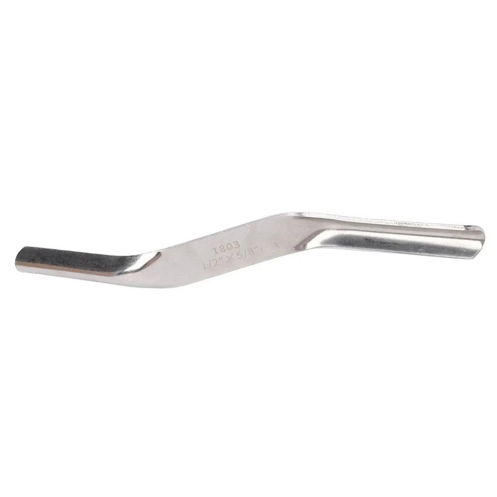 DIY Tool Brick Jointer Tool Double Ended Stainless Steel Tile Joint Trimmer 1/2 Inch Head 5/8 Inch Head Grout Caulking Tool